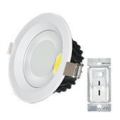 HCL-D401P12X-2 4inch 12W Dimmable LED COB Downlight