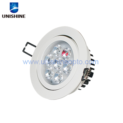 High power 7W LED Ceiling Downlight