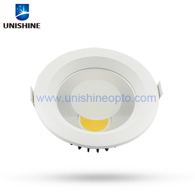 HCL-D401P12X-2 4inch 12W Dimmable LED COB Downlight