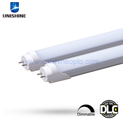 HCL-T812P18S2XD-UL-X DLC Listed 4ft 18W Dimmable LED T8 Tube