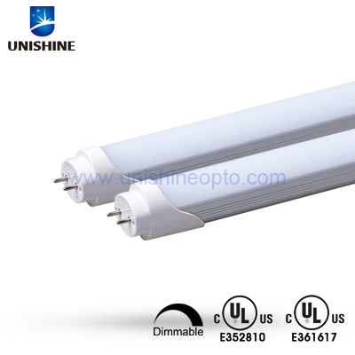 HCL-T812P18S2XD-UL-X UL cUL Certified 18W 4ft Dimmable LED T8 Tube