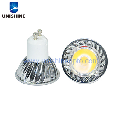 HCL-MR16P3X-1S6W1 High Lumen 110lm/w GU10 MR16 LED Spotlight